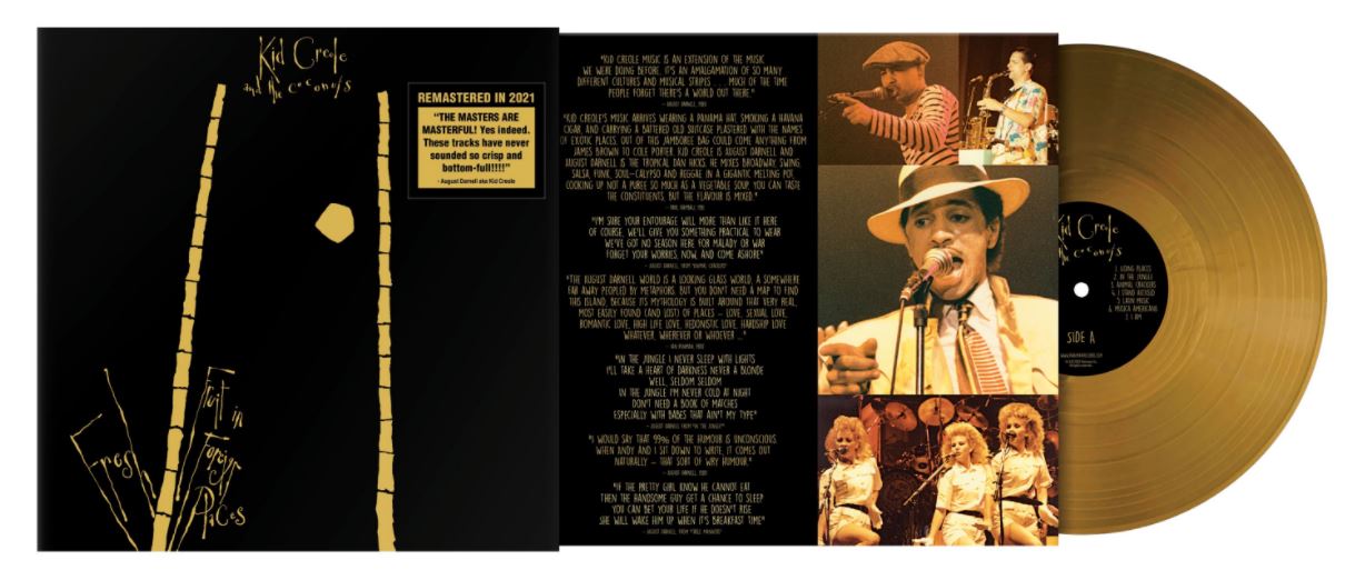 Fresh Fruit In Foreign Places 12" LE Gold Vinyl (Remastered 2021)