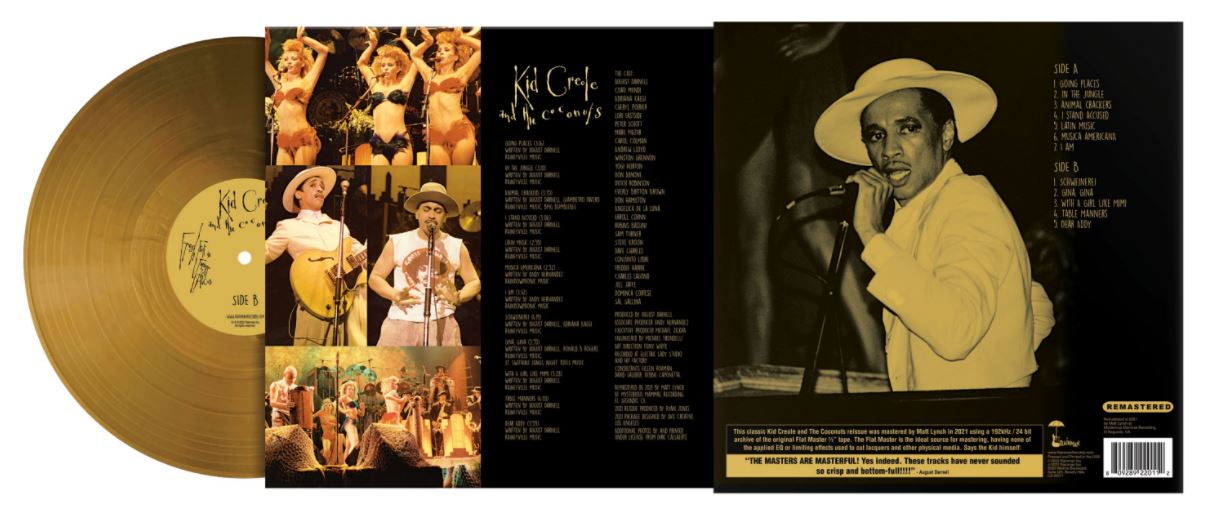 Fresh Fruit In Foreign Places 12" LE Gold Vinyl (Remastered 2021)