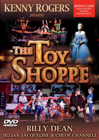 Kenny Rogers Presents: The Toy Shoppe - Starring Billy Dean (DVD)