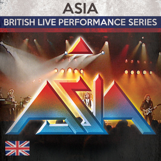 ASIA (British Live Performance Series) (CD)