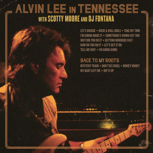 Alvin Lee In Tennessee - Back To My Roots