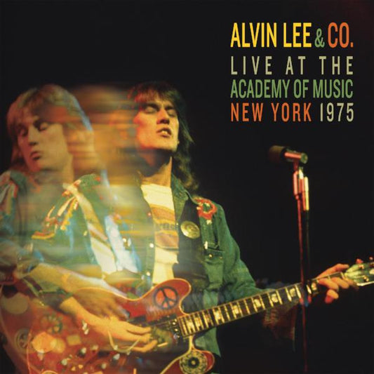 Alvin Lee & Co. Live at The Academy Of Music New York 1975 (CD)
