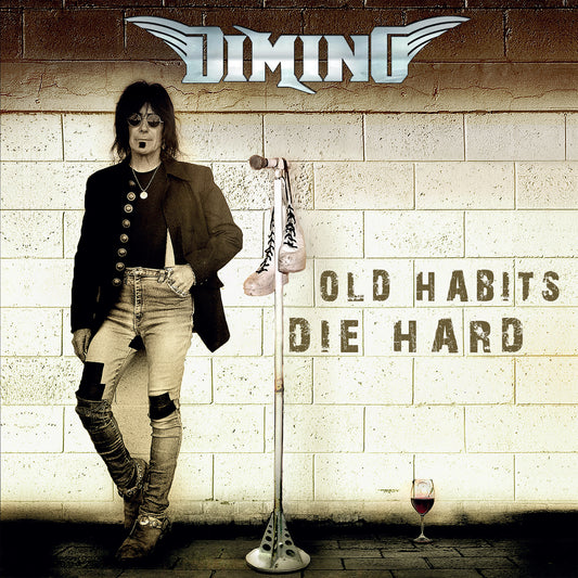 DIMINO - Old Habits Die Hard (CD)