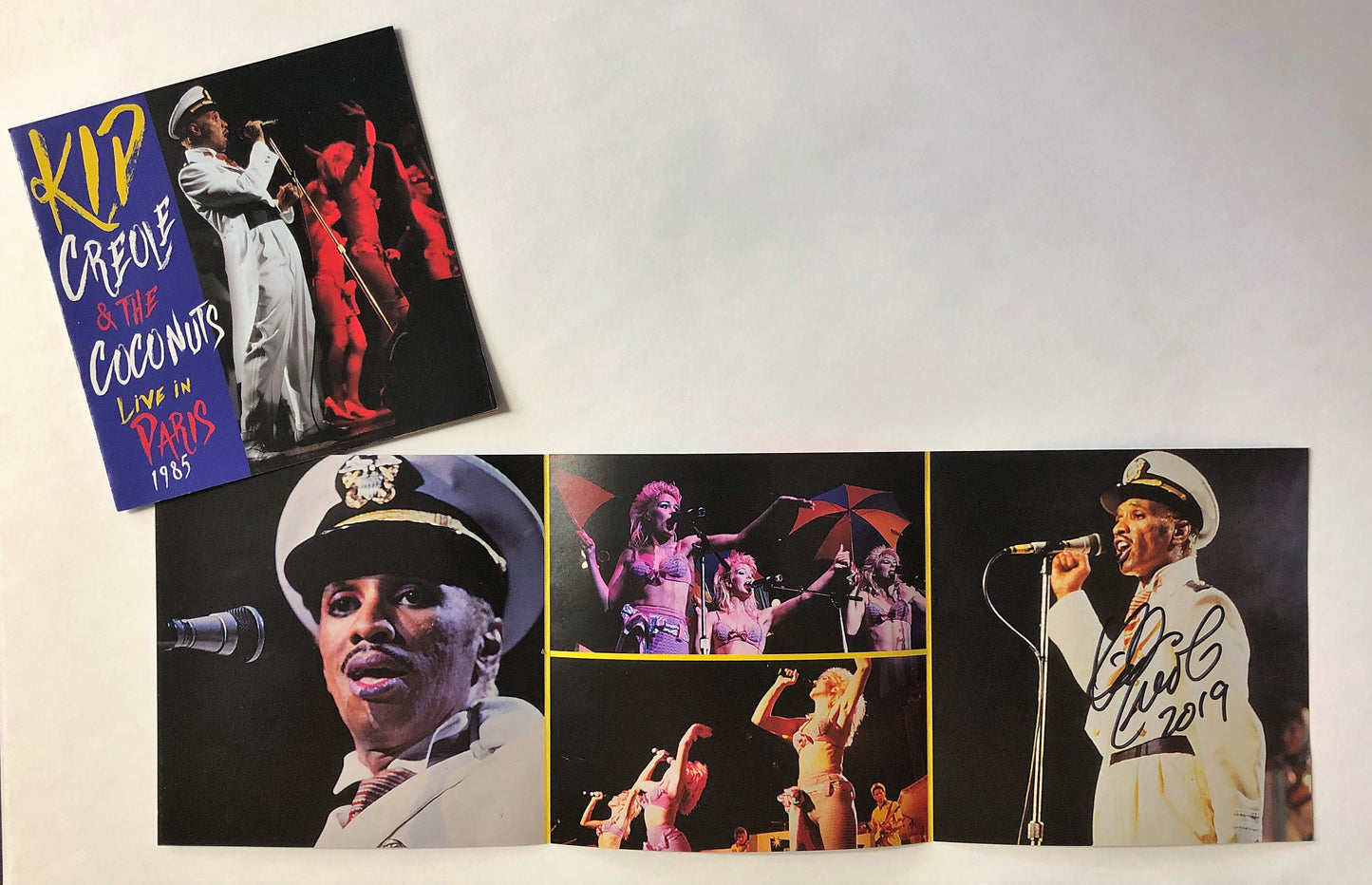 Kid Creole & The Coconuts - Live in Paris 1985 CD