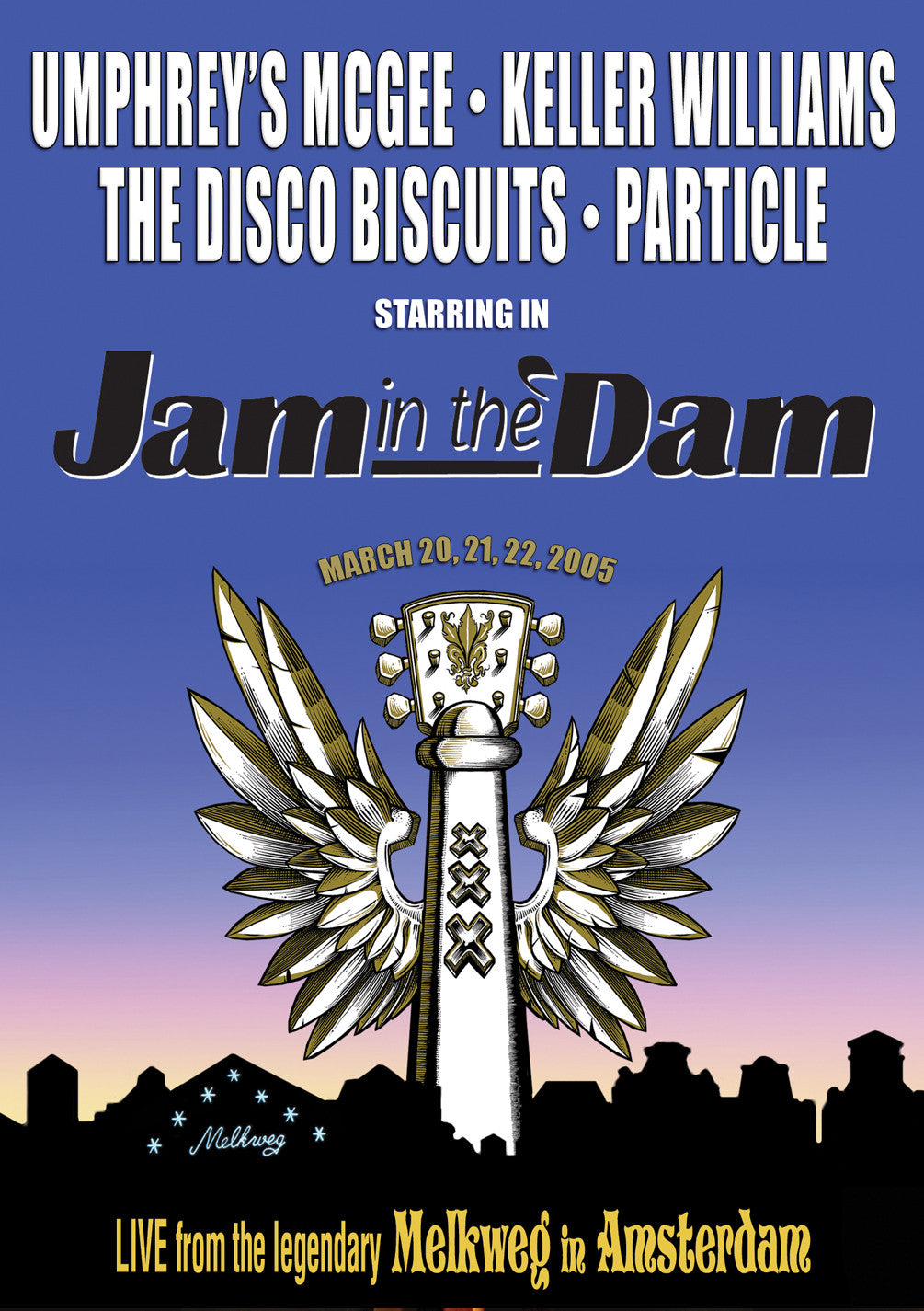 Jam in the Dam (DVD)