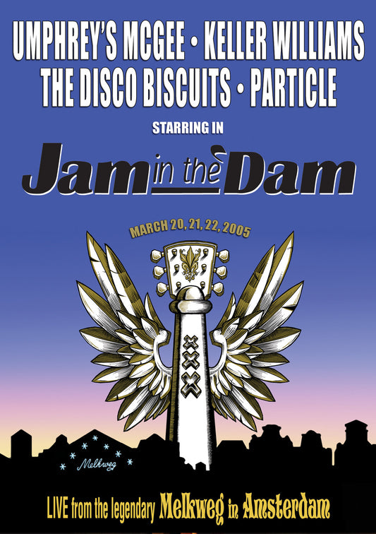 Jam In The Dam (PAL DVD VERSION)