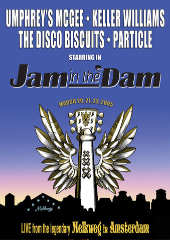 Jam In The 'Dam (PAL DVD VERSION)