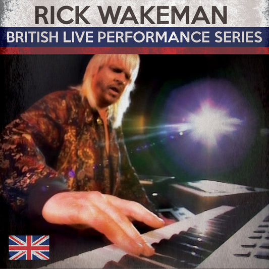 Rick Wakeman (British Live Performance Series) (CD)