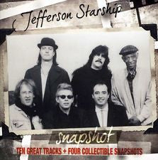 Jefferson Starship "Snapshots" CD