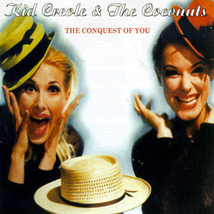 The Conquest Of You (CD)