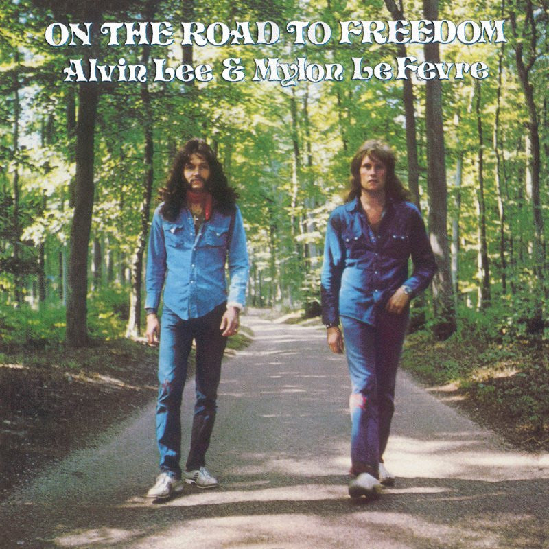 Alvin Lee & Mylon LeFevre - On the Road to Freedom (CD)